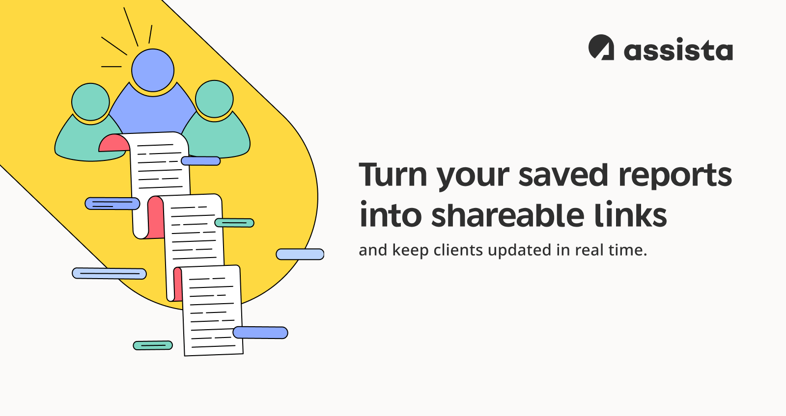 From Private to Public:  The smart way to share reports