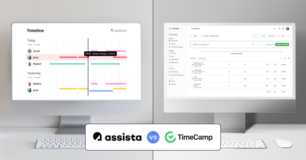 Assista vs Timecamp timetracking