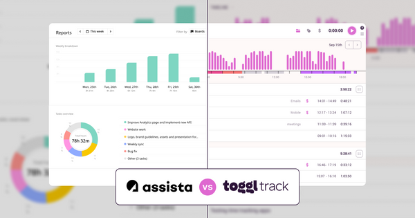 Assista vs Toggl Track