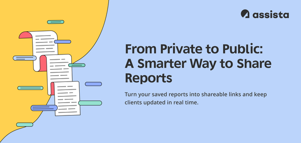 From Private to Public:  The smart way to share reports