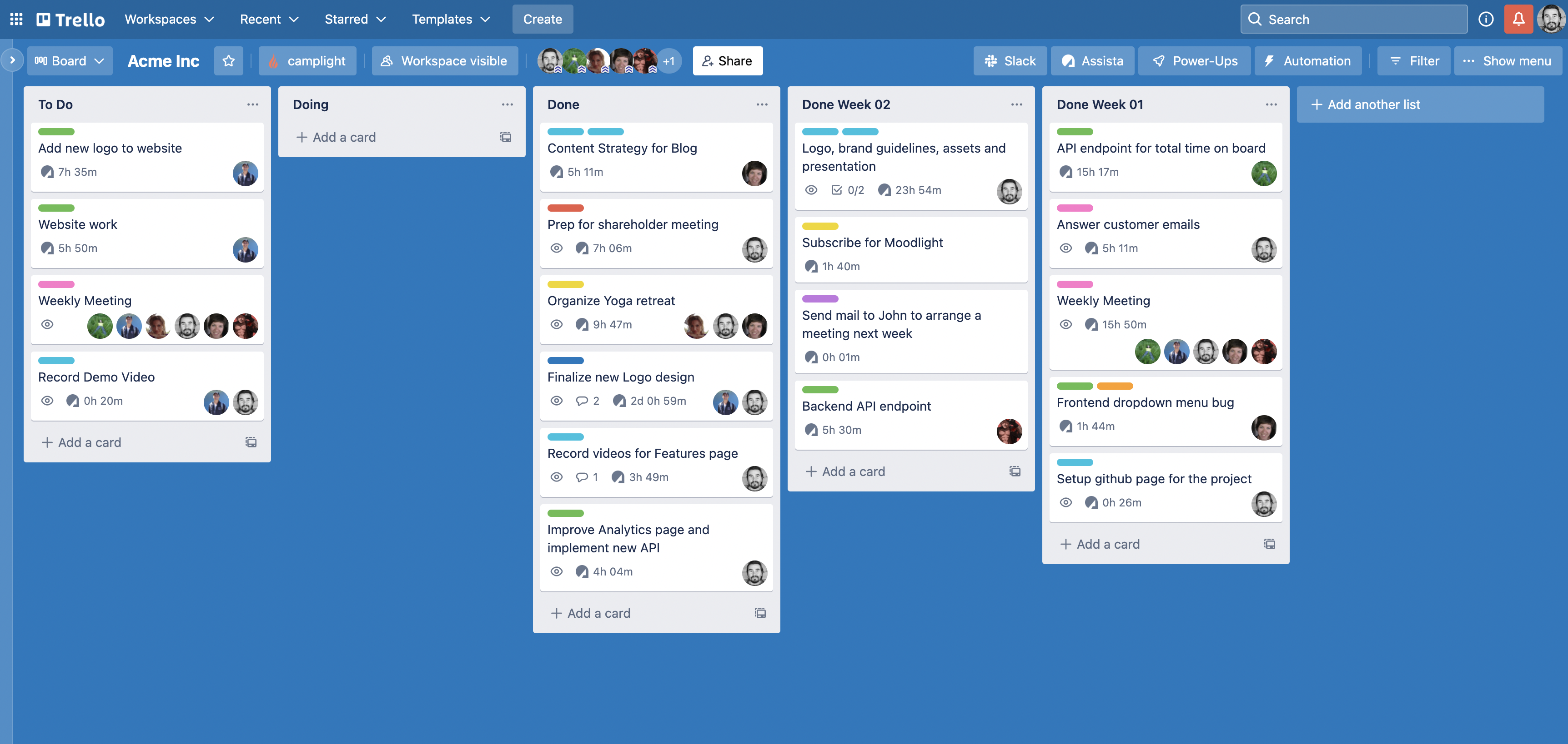 Trello View